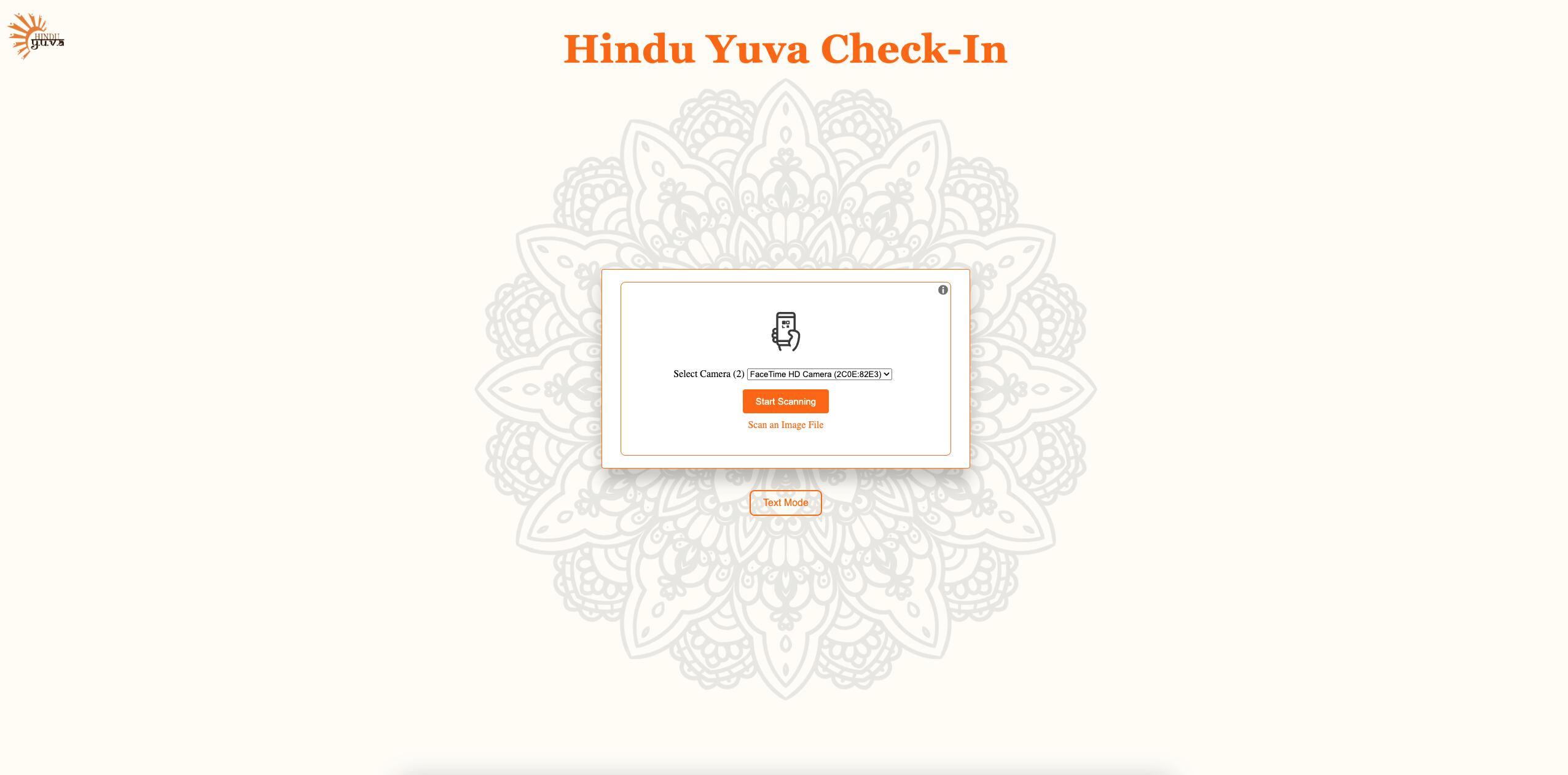 Cover image for Event Management System (HinduYUVA @ VT)